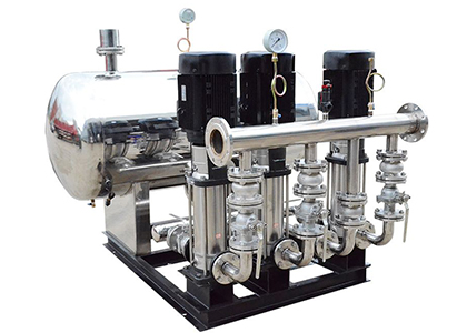 不銹鋼無負壓供水設備